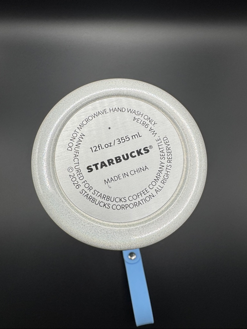 Starbucks Japan sakura 2026 airy blue - Picture 4 of 6